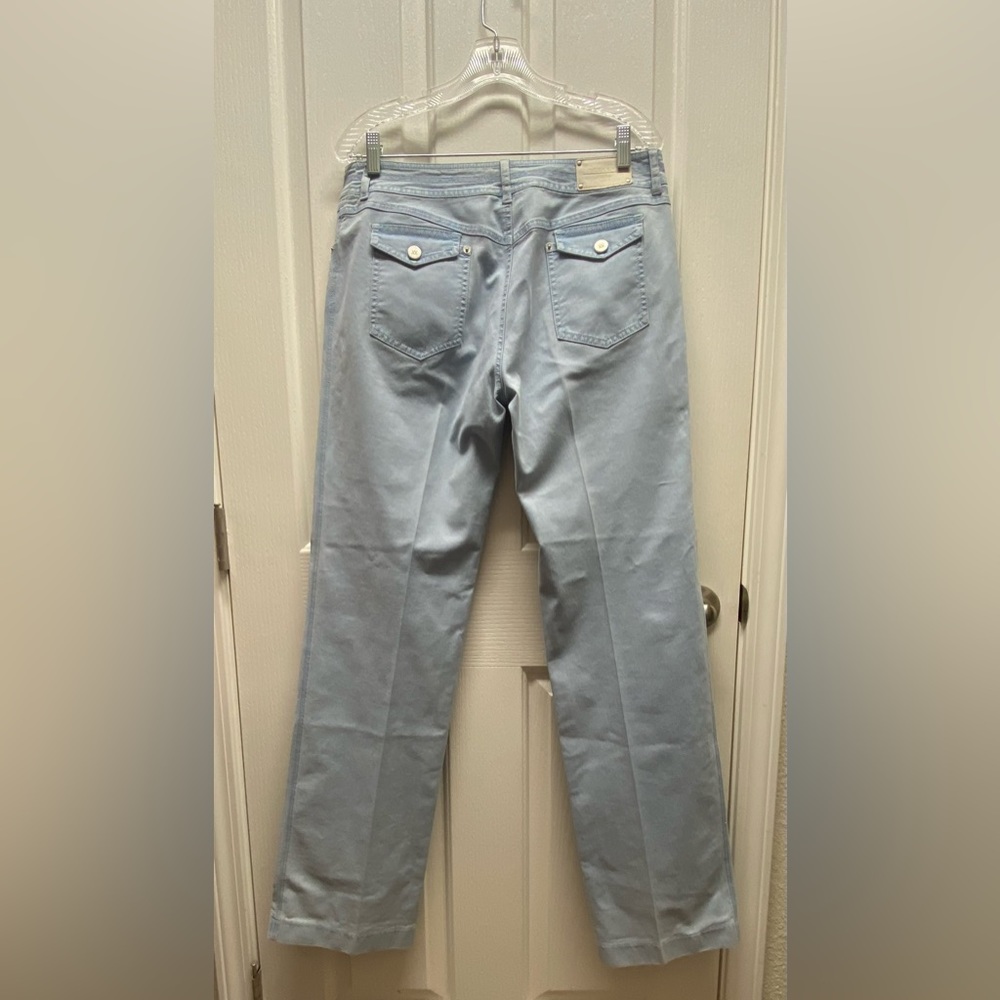Weekend Max Mara Light Denim Jeans size 14 - Picture 4 of 7
